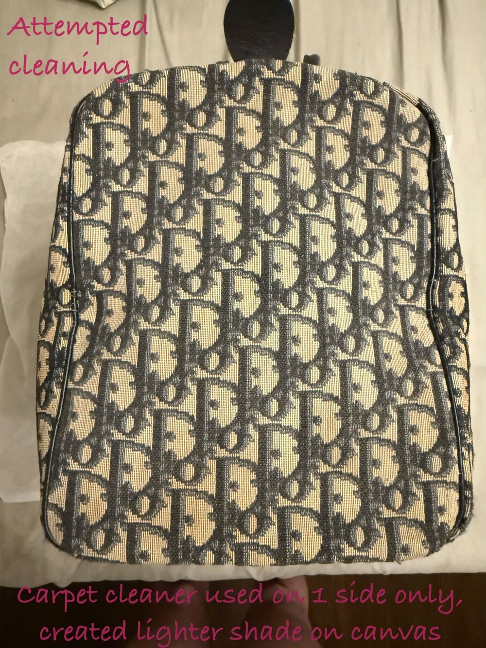 Christian Dior Oblique Monogram Boston/Duffle Bag - Picture 5 of 16
